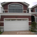 Mall Golf Cart Garage Door - Vertical Bifold